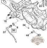 Buell Neutral Indicator Switch installation diagram