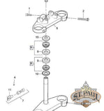49-9583 Quad Boss Steering Head/swingarm Bearings 1995-2002 Tube Frame Models (L2D6)
