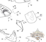 An1005 3Fss Genuine Buell 10 32 X 58 Stainless Steel Button Head Bolt B1L Body