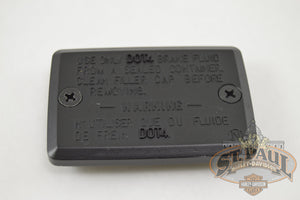 N0210 R Brake Or Clutch Master Cylinder Cover With Gasket Screws 2000 2010 All Models L19A Brakes