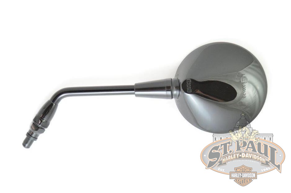 N0161 01A1A Genuine Buell 4 5 Stock Round Mirror Most Xb Models L19D Chassis