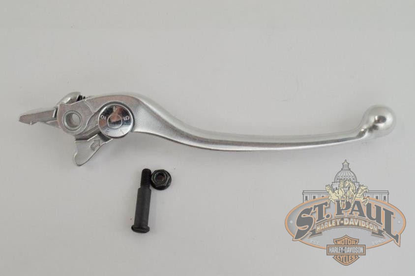 N1202 02A8 Genuine Buell Silver Front Brake Lever All 03 10 Xb Models B1Z Handlebar Controls