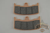 Braking Sintered Metal Brake Front Pad Set 2003-2010 Xb Models With 6 Piston Calipers Brakes