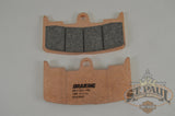 Braking Sintered Metal Brake Front Pad Set 2003-2010 Xb Models With 6 Piston Calipers Brakes