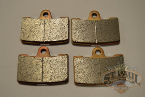 H0300 1Amb Genine Buell Oem Front Brake Pad Set 8 Piston Xb12R Xb12S 1125R 1125Cr Brakes