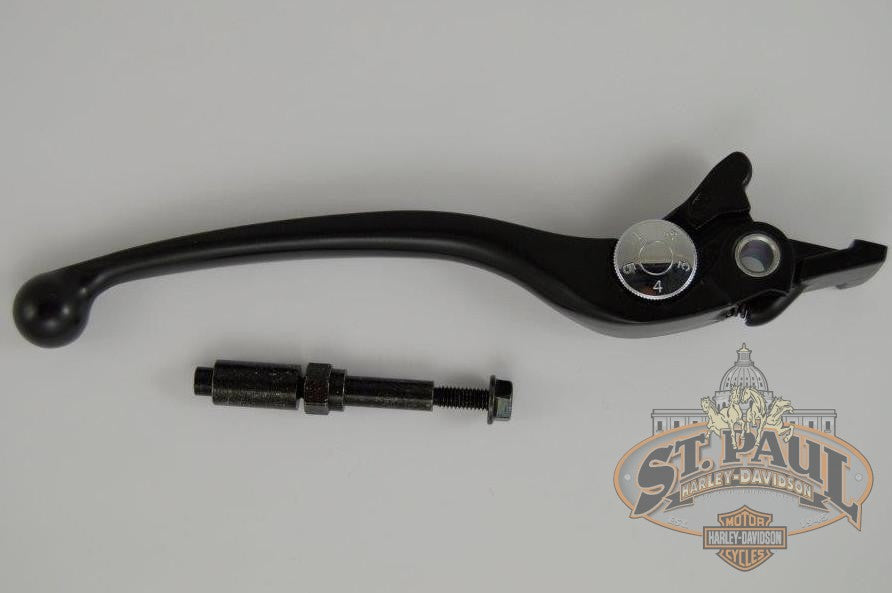 N1202 1Aj Genuine Buell Xb12 Xb9 Oem Brake Lever Kit Black L19D Handlebar Controls