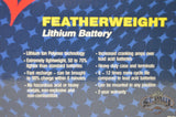 490-2416 Wps Fire Power Featherweight Battery For Xb P3 & S1 Models (L2B7)