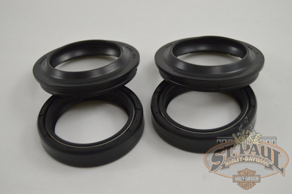 41 7180 All Balls Fork Seal Kit For 2003 2004 Xb 1999 2002 X1 S3 Suspension