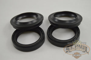 41 7180 All Balls Fork Seal Kit For 2003 2004 Xb 1999 2002 X1 S3 Suspension