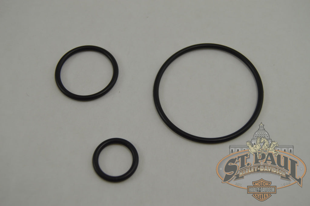 J9147 3A8 Genuine Buell Front Fork Upper O Ring Set 2005 2008 Xb Models B1H Suspension