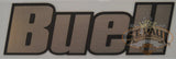 M0725 2Ak Genuine Buell Fuel Tank Air Box Cover Decal Sold As Pair B4D Emblem