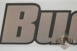 M0725 2Ak Genuine Buell Fuel Tank Air Box Cover Decal Sold As Pair B4D Emblem