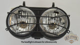 M0023 1Ajayt Genuine Buell Xb Headlight Grill For Lightning Ulysses Headlights L19C Body