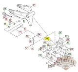 S1002.02A8 Genuine Buell Muffler Mount Hardware Kit 2003-2010 Xb Models 1995-2002 Tube Frame (L18D)