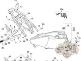 Y1000 1Ama Genuine Buell Front Wire Harness Bracket U10A Electrical