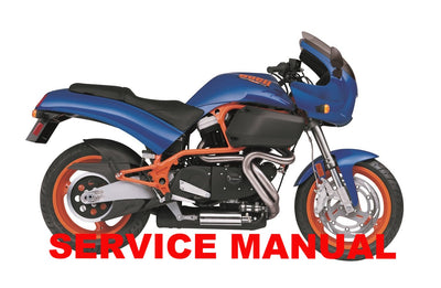 Genuine Buell 1997-2002 S3 Thunderbolt Service Manuals