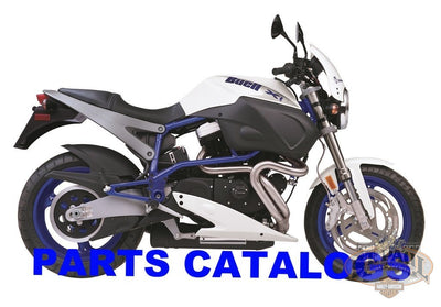 Genuine Buell 1999-2002 X1 Lightning Parts Catalogs Tools