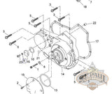 Buell Inspection Cover Screw O-Ring (SPSGW) diagram