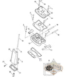Buell 1995-2006 XB, Tuber & Blast Rocker Box Cover To Cylinder Head Gasket (L6D) diagram