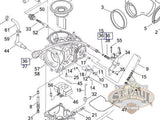 C1200 K Genuine Buell Idle Adjuster Cable Kit 1995 2002 S1 S2 S3 M2 Carburetor Models L18D Fuel