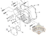 943 Genuine Buell Primary Inspection Clutch Cover Screw L5B