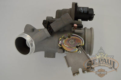 P0803 5Aa Buell Throttle Body Manifold 49Mm 2008 2009 Xb12 Models U5A Fuel Delivery