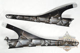 L0010 1Anyt L0009 Genuine Buell Tail Section Pair Xb12Ss U7Bu5C Chassis