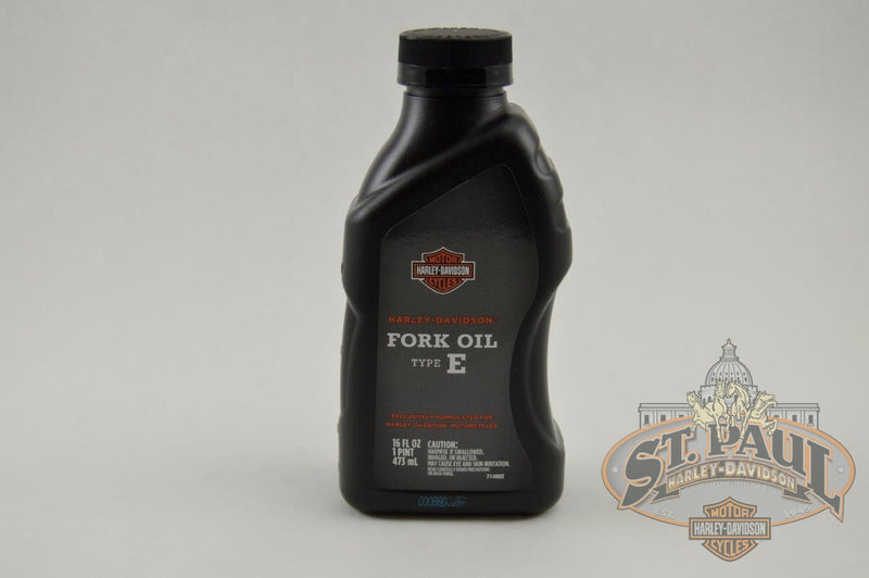 harley davidson type e fork oil weight