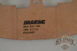 Braking Sintered Metal Brake Front Pad Set 2003-2010 Xb Models With 6 Piston Calipers Brakes