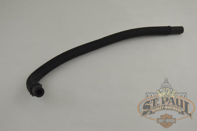 Hs0016.02A8 Genuine Buell Front Breather Hose W/ Sleeve All Xb Models (B1H) Engine