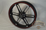 G0110 02A8Bydc Genuine Buell Front Piranha Black With Red Pinstripe Wheel All Xbs 1125S U6A Wheels