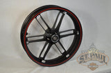 G0110 02A8Bydc Genuine Buell Front Piranha Black With Red Pinstripe Wheel All Xbs 1125S U6A Wheels