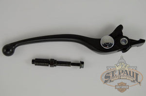 N1202 1Aj Genuine Buell Xb12 Xb9 Oem Brake Lever Kit Black L19D Handlebar Controls