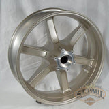 G1309 1Akybq Genuine Buell Rear Magnesium Tone Wheel Kit Fits All Xbs 1125S Models U6A Wheels