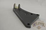 N0402.02A8Ybp Genuine Buell Left Side Riders Footpeg Support In Graphite Grey 2004-2008 Lightning &