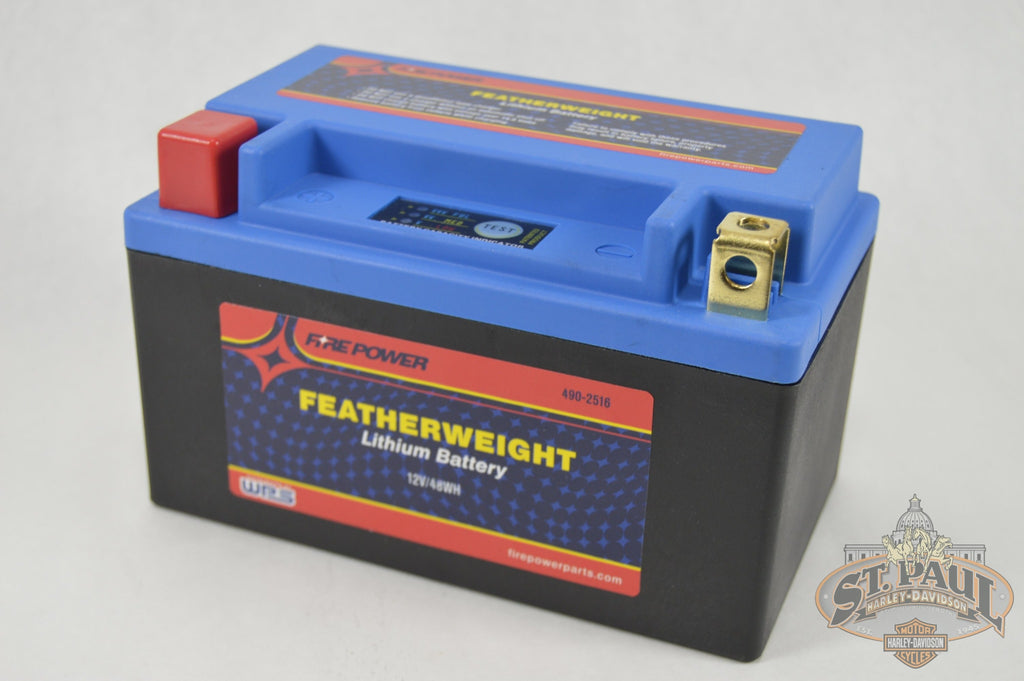 490-2416 Wps Fire Power Featherweight Battery For Xb P3 & S1 Models (L2B7)