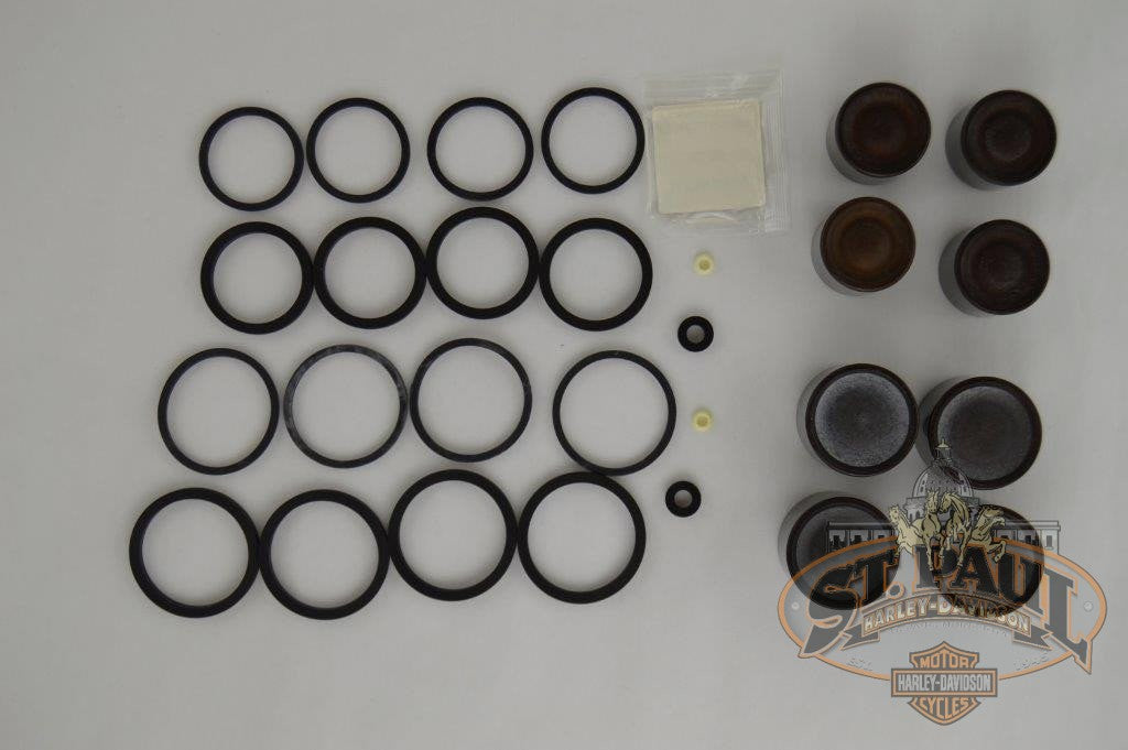 thumbnail image 2 of Brakemasters Front Brake Caliper Rebuild Kit For Kawasaki W800 ABF 2011 - EJ800 2 of 6