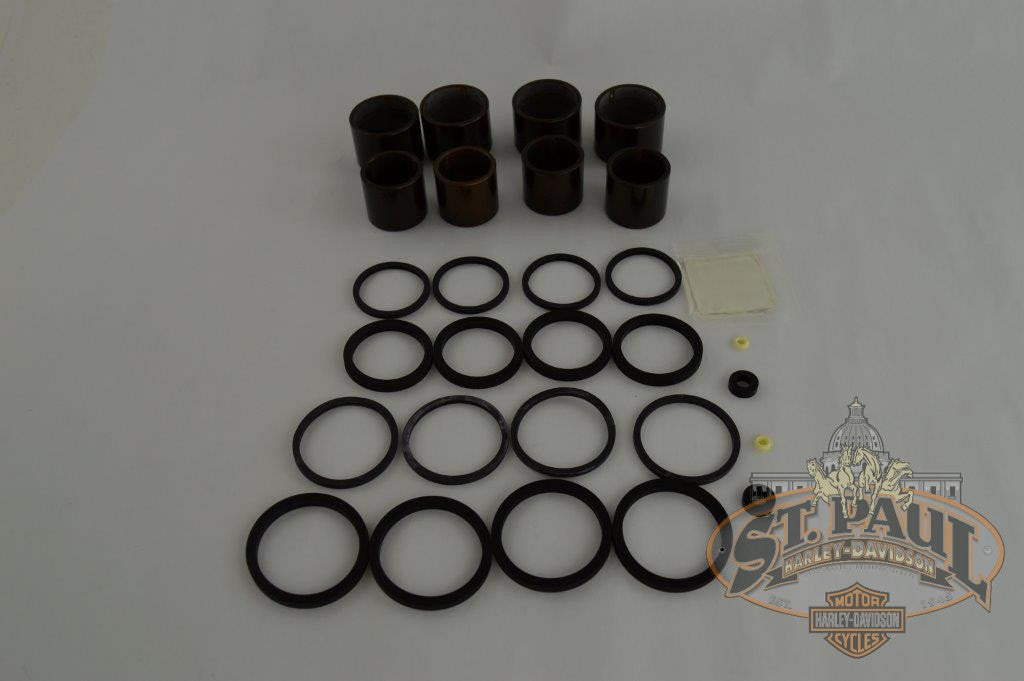 Kawasaki W800 ABF 2011 | Front Brake Caliper Seal Service Kawasaki W800 ABF 2011 | Front Brake Caliper Seal Service