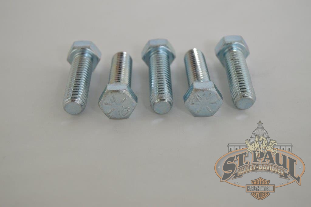 Aa0712 1Cz X10 Genuine Buell Drive Pulley Bolts 95 99 S1 X1 S3 M2 S2 U2M Chassis
