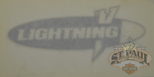 M0739 K Genuine Buell X1 Windscreen Fairing Tail Section Decal 99 00 U10A Emblem