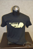 New!!! Sphd Buelligan! Short Sleeve Soft T-Shirt Black With Yellow Graphic