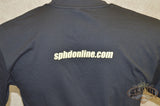 New!!! Sphd Buelligan! Short Sleeve Soft T-Shirt Black With Yellow Graphic