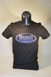 SPHD Buell American Motorcycles Black T-Shirt - 1125R