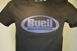 SPHD Buell American Motorcycles Black T-Shirt - 1125R