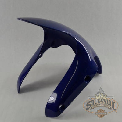 M0662 02A8Mca Genuine Buell Front Fender In Thrust Blue All Xb And 1125R Cr Models U5B Body