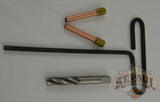 Cylinder Oil Passage Drain Tube Kit Also Known As Pig Tails L3E5 Engine