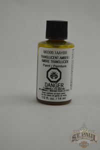 M0300 1Aaybr Genuine Buell Translucent Amber 12 Oz Touch Up Paint B5S Chassis