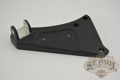 N0402 02A8Ycx Genuine Buell Left Side Riders Footpeg Support In Phantom Black L18C Chassis