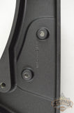 N0402 02A8Ycx Genuine Buell Left Side Riders Footpeg Support In Phantom Black L18C Chassis