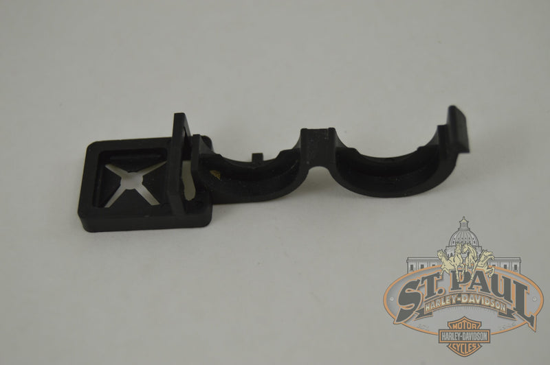 C0098.02A8 Genuine Buell Left Rider Heel Guard Vent Hose Routing